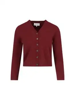 MAISON MARGIELA | Maison Margiela V-Neck Button-Up Cardigan