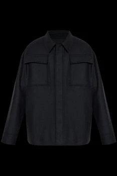 Jil Sander | Jil Sander Long-Sleeved Felted Shirt