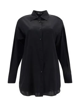 Tom Ford | Tom Ford Satin Relaxed Fit Shirt