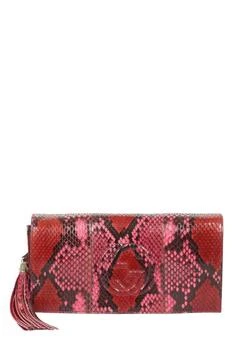 Gucci | Gucci Printed Soho Clutch Bag