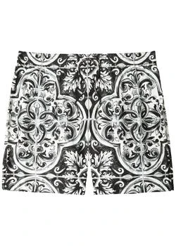 Dolce
Gabbana | Printed shell swim shorts