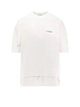 Givenchy | Givenchy Logo Printed Crewneck T-Shirt