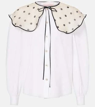 Valentino | Cotton poplin shirt