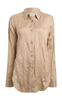 Khaite | Khaite Goya Cotton-Voil Shirt - Moda Operandi