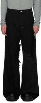 Rick Owens | Black Concordians Joris Jeans