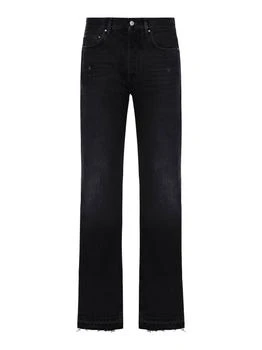 AMIRI | Amiri High Waist Straight Leg Jeans