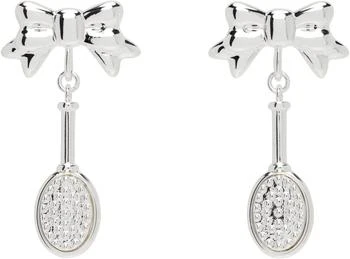 Sandy Liang Hairbrush Earrings