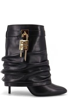 Givenchy | Givenchy Shark Lock Stiletto Ankle Boots