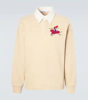 Burberry | EKD cotton polo sweater
