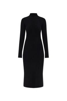 Max Mara | Max Mara Zelanda Turtleneck Long-Sleeve Knit Dress