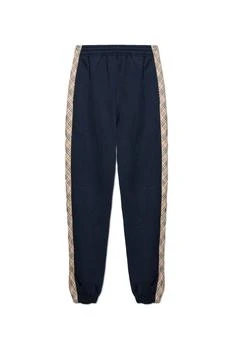 Burberry | Burberry Check-Band Tack Trousers