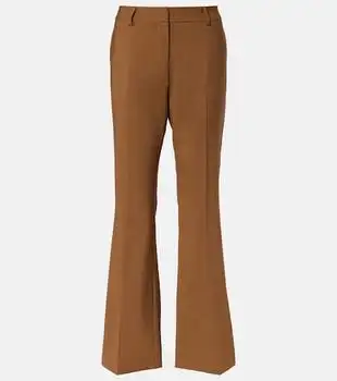 ETRO | Wool-blend bootcut pants