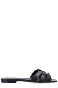 Yves Saint Laurent | Saint Laurent Tribute Slip-On Flat Sandals