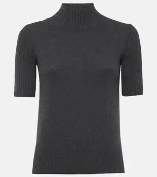 Khaite | Cecil high-neck cashmere top