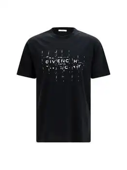 Givenchy | Givenchy Logo Printed Crewneck T-Shirt