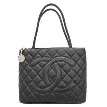 Chanel | Grained Calfskin Tote Bag (Pre-Owned)