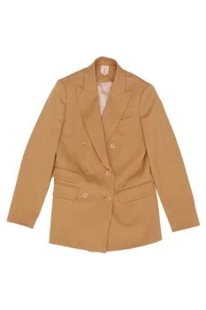 Max Mara | Max Mara Mxmegrege Double-Breasted Blazer