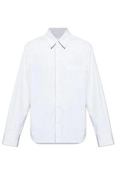 Jil Sander | Jil Sander Chest Pocket Long-Sleeved Shirt