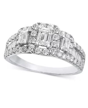 Macy's | Diamond Engagement Ring (2 ct. t.w.) in 14k White, Yellow or Rose Gold