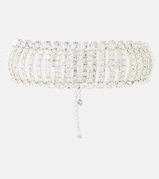 Magda Butrym | Crystal-embellished choker