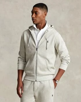 Double Knit Full Zip Hoodie