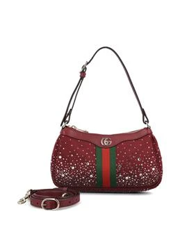 Gucci | Gucci Ophidia Embellished Small Shoulder Bag