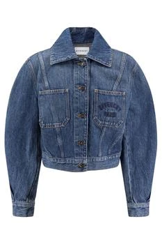Givenchy | Givenchy Cropped Denim Jacket