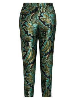 ETRO | Capitol Floral Jacquard Crop Trousers