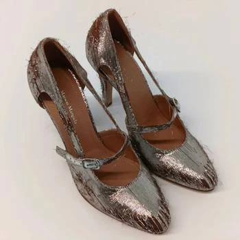 MAISON MARGIELA | Maison Margiela - Women
s Bleach Lurex Mary-jane Pumps