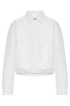 Jil Sander | Jil Sander Long Sleeved Elasticated Waist Jacket