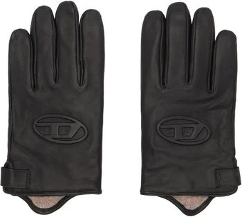 Diesel Black G-Reies Gloves