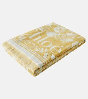 Chloé | Chloé Plage cotton terry beach towel