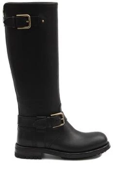 Dolce & Gabbana | Dolce & Gabbana Buckle Detailed Biker Boots