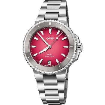 Oris Oris Aquis Date Taste Of Summer Automatic Ladies Watch 01 733 7792 4158-07 81905P
