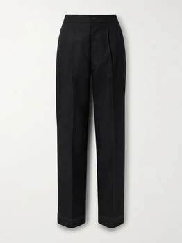 MAISON MARGIELA | Herringbone Wool Straight-leg Pants  - IT36