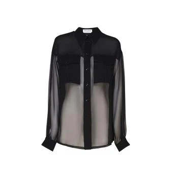 Yves Saint Laurent | Silk Dress Women's Shirt