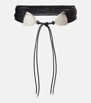 Isabel Marant | Brandy leather belt