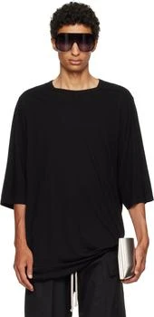 Rick Owens | Black Concordians Jumbo T-shirt