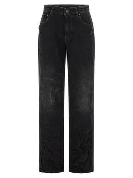 Balenciaga | Balenciaga City Straight-Leg Jeans