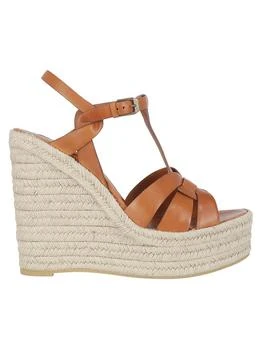 Yves Saint Laurent | Saint Laurent Tribute Wedge Espadrilles