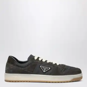 Prada | Sneakers Downtown in Re-Nylon and gray suede