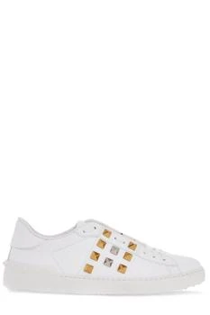 Valentino | Valentino Garavani Rockstud Untitled Lace-Up Sneakers