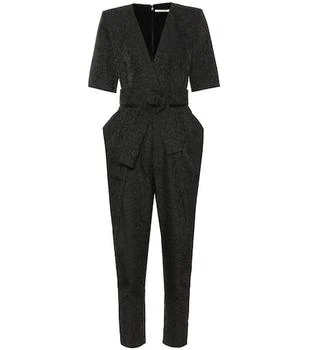 Stella McCartney | Leopard-jacquard jumpsuit