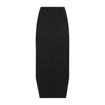 Givenchy | Givenchy Asymmetric Tailored Pencil Skirt