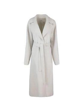 Max Mara | 'S Max Mara Doris Belted Long-Sleeved Coat