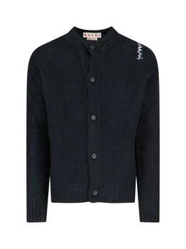 Marni | Marni Logo Intarsia Cardigan