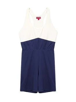 Staud STAUD COURT Bounce Two-Tone Short Unitard
