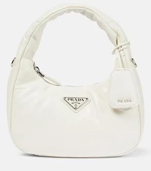 Prada | Mini leather tote bag