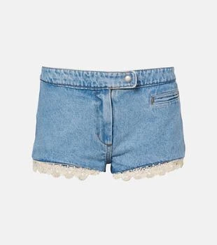 Magda Butrym | Denim shorts