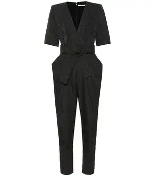 Stella McCartney | Leopard-jacquard jumpsuit